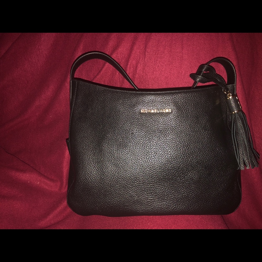 Black MK handbag